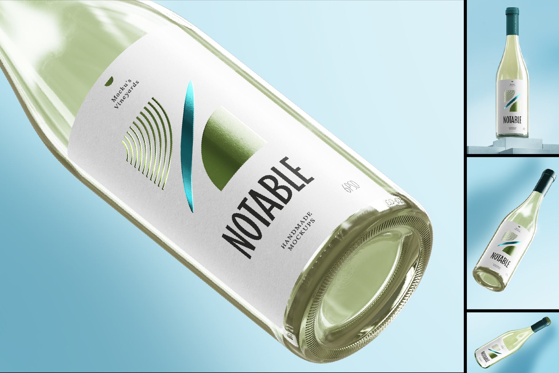 Wine Bottle Creator - Burgundy Bottle