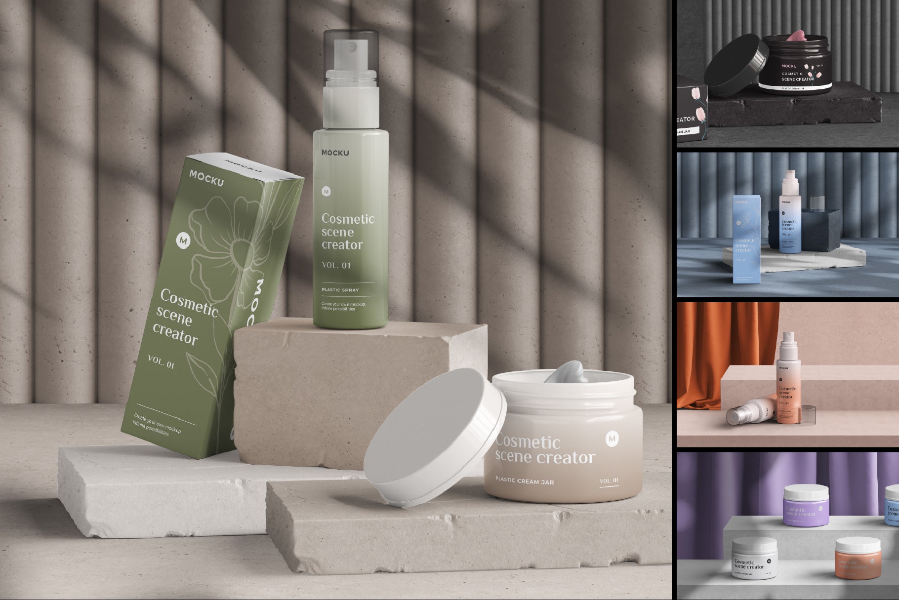 Cosmetic Scene Creator