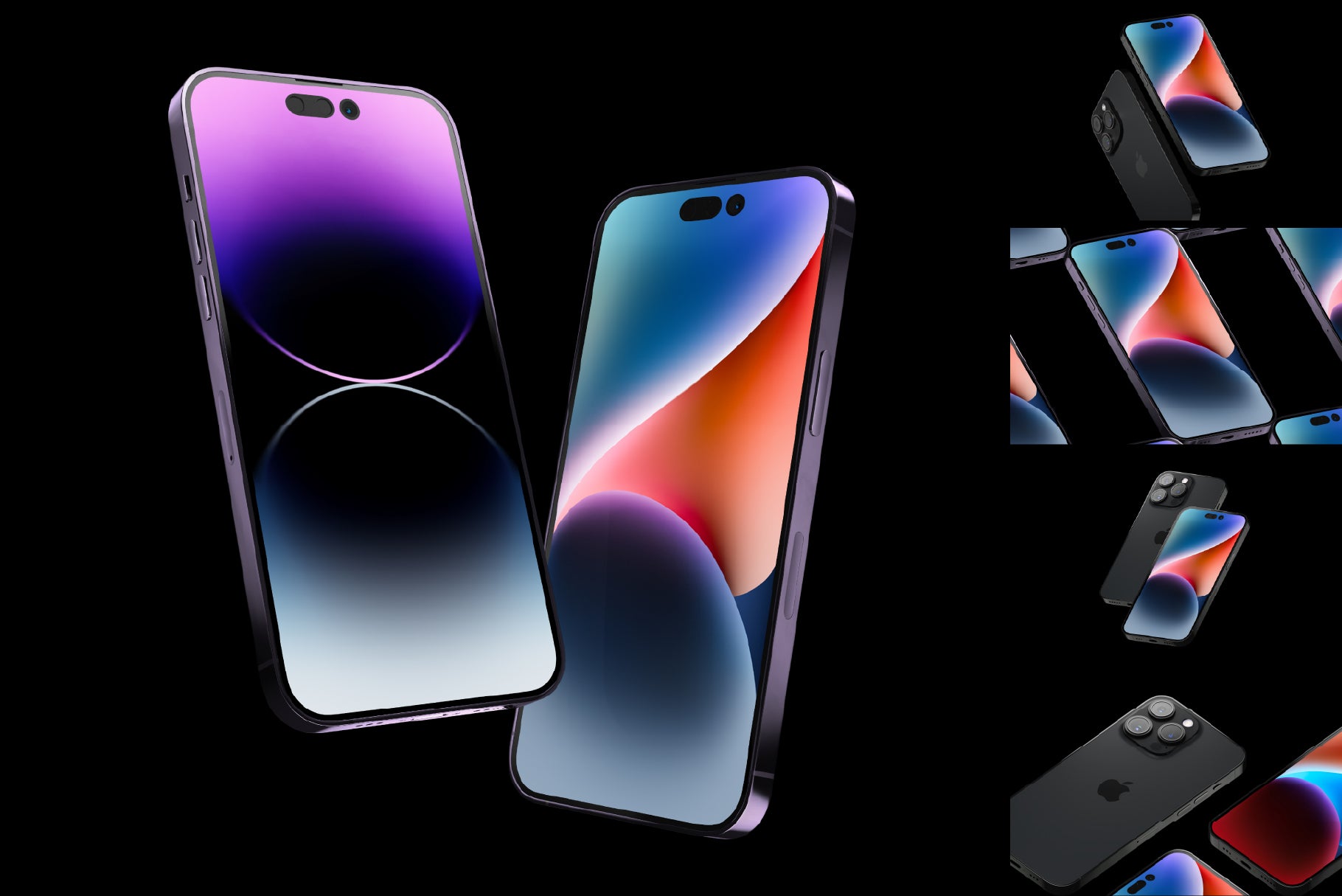 iPhone 14 PRO Mockups