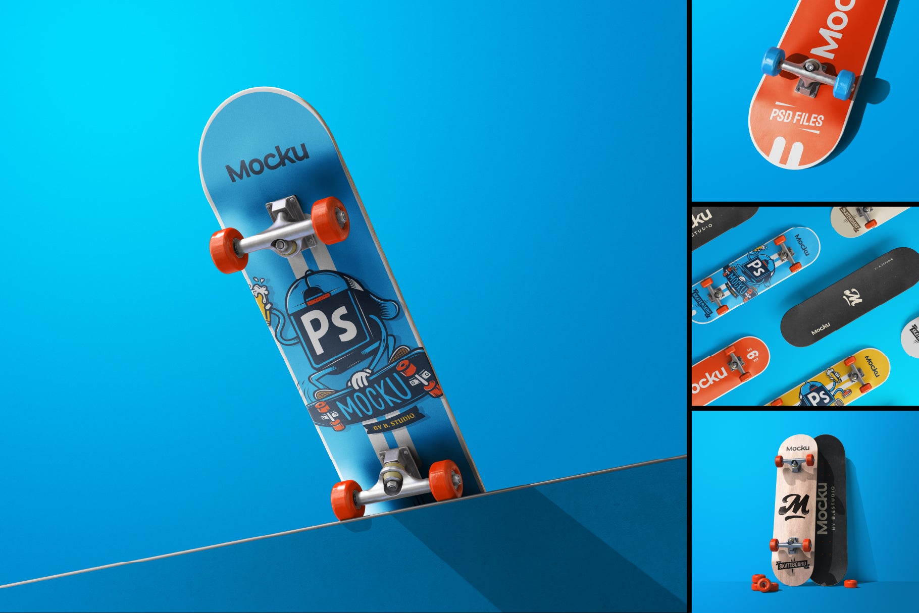 Skate Mockups