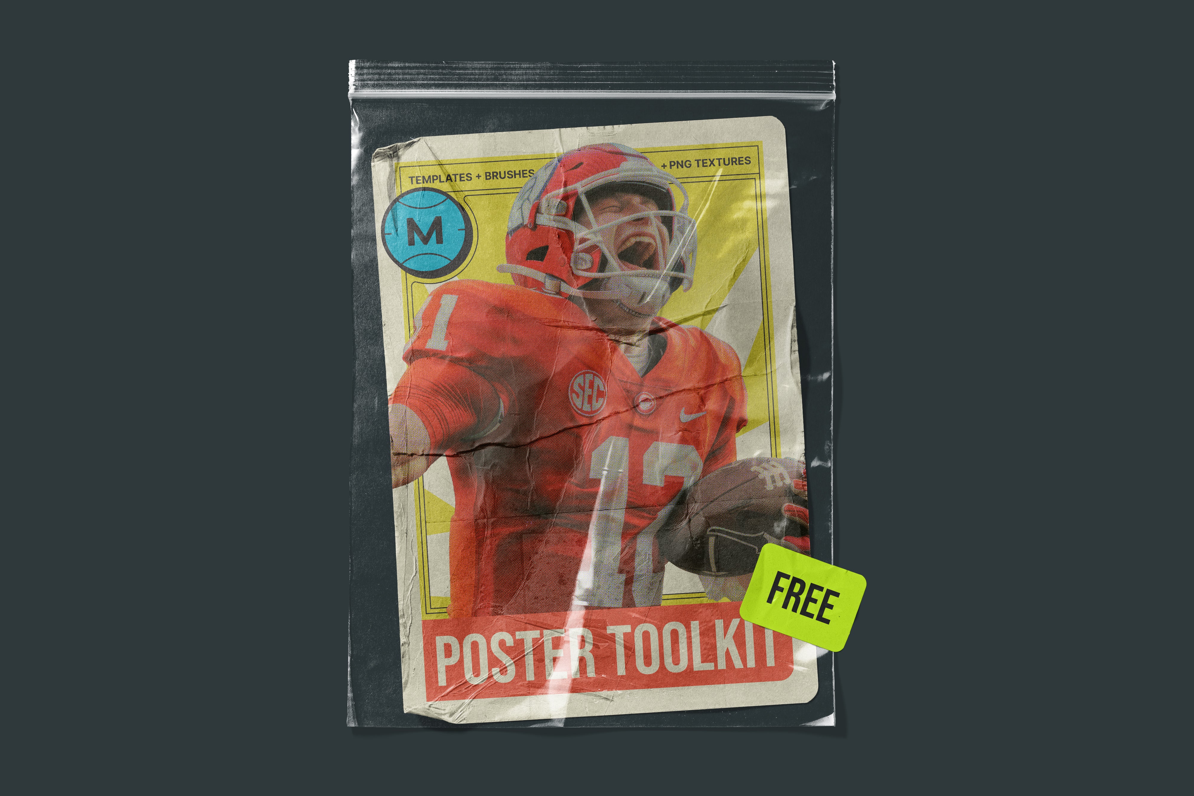FREE Retro Trading Cards Toolkit (DEMO)