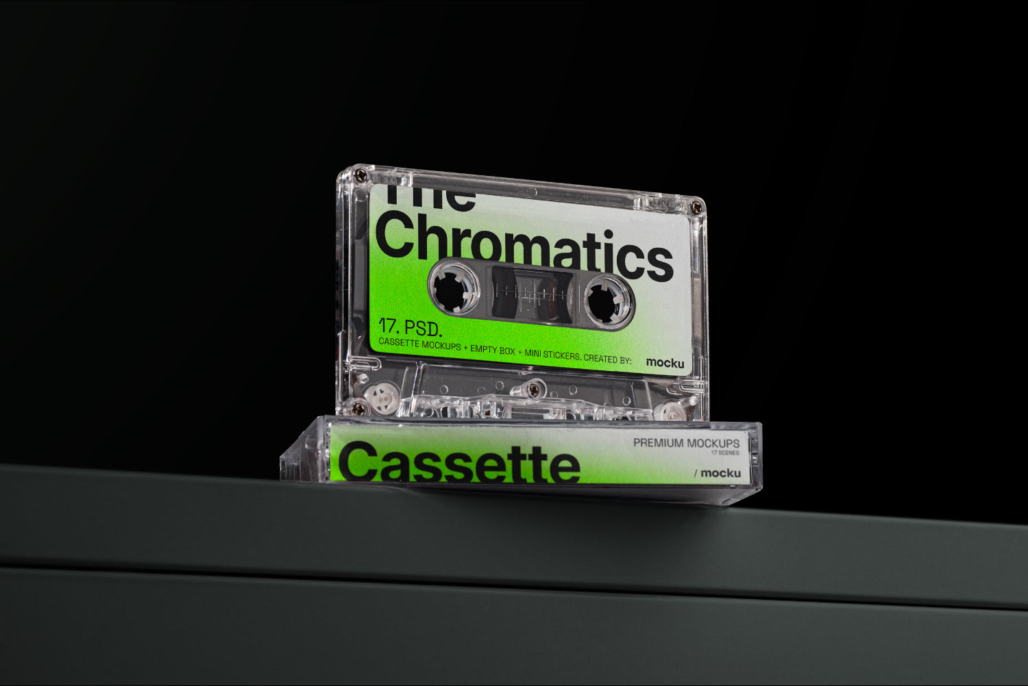 Cassette and Box Over Furniture