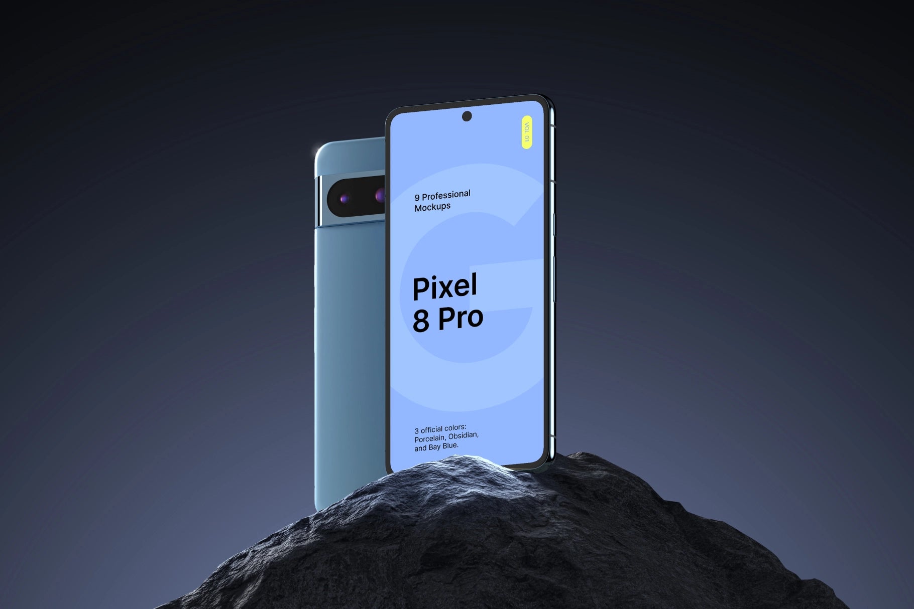 FREE Pixel 8 PRO Mockup (DEMO)