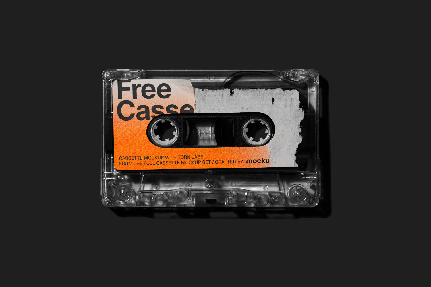 FREE Cassette Mockup Set (DEMO)