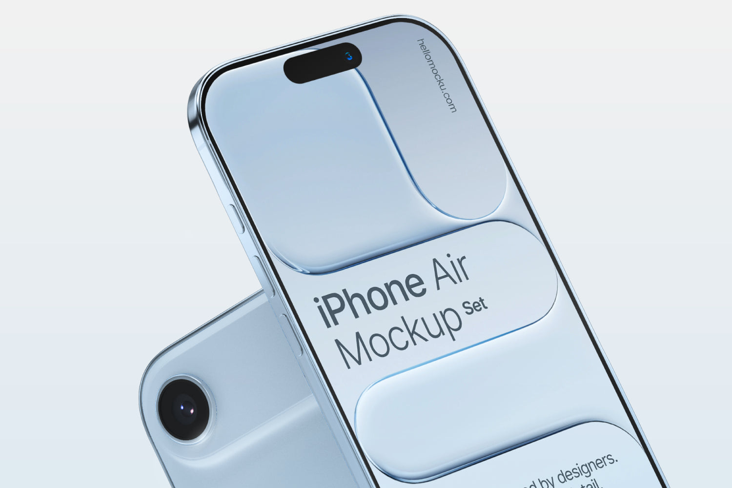 iPhone Air Mockup Set