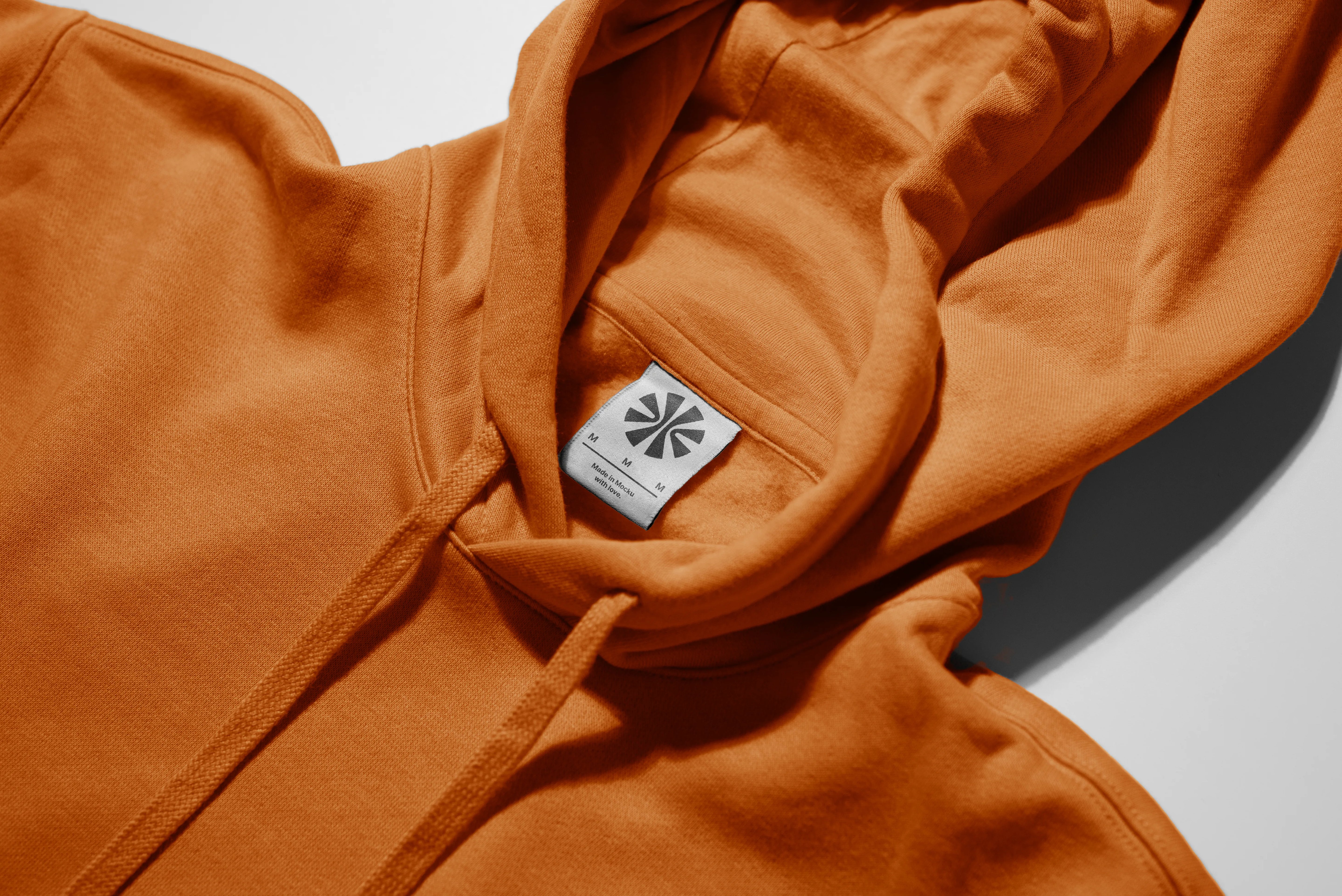 FREE Hoodie Label Mockup