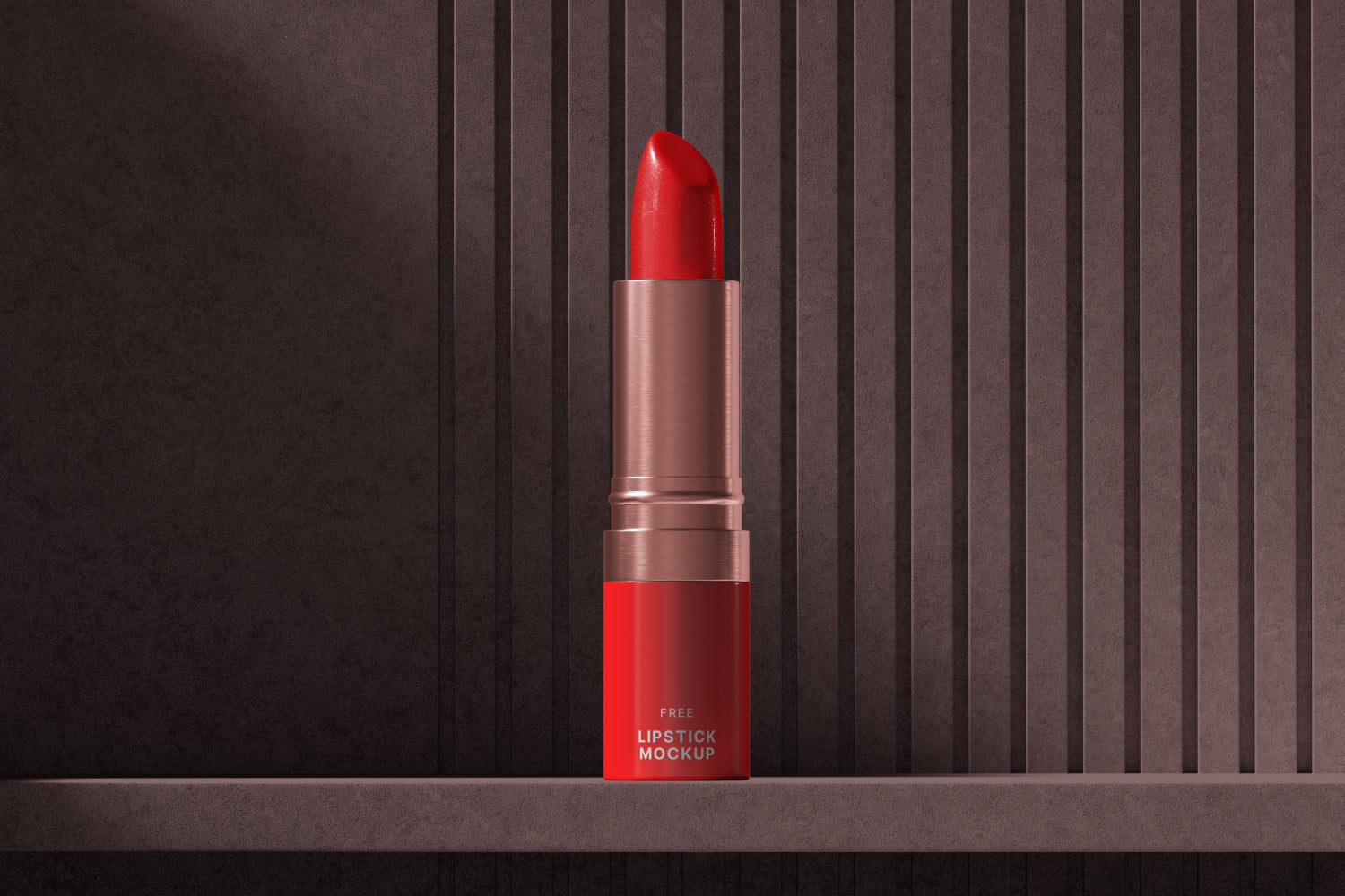 FREE Lipstick Mockup