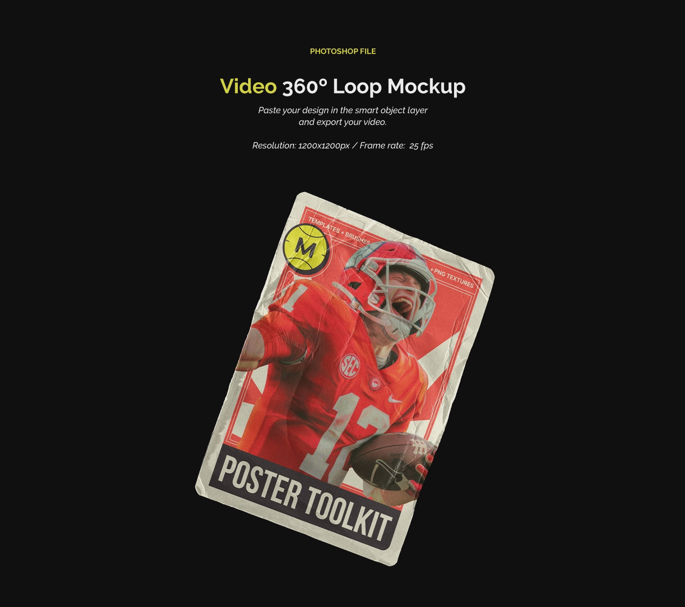 Load video: Retro Trading Cards Toolkit