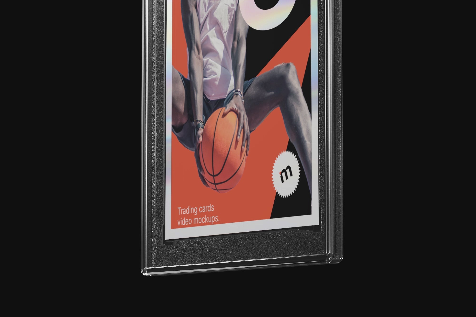 Load video: Trading Card Video Mockup - Reel