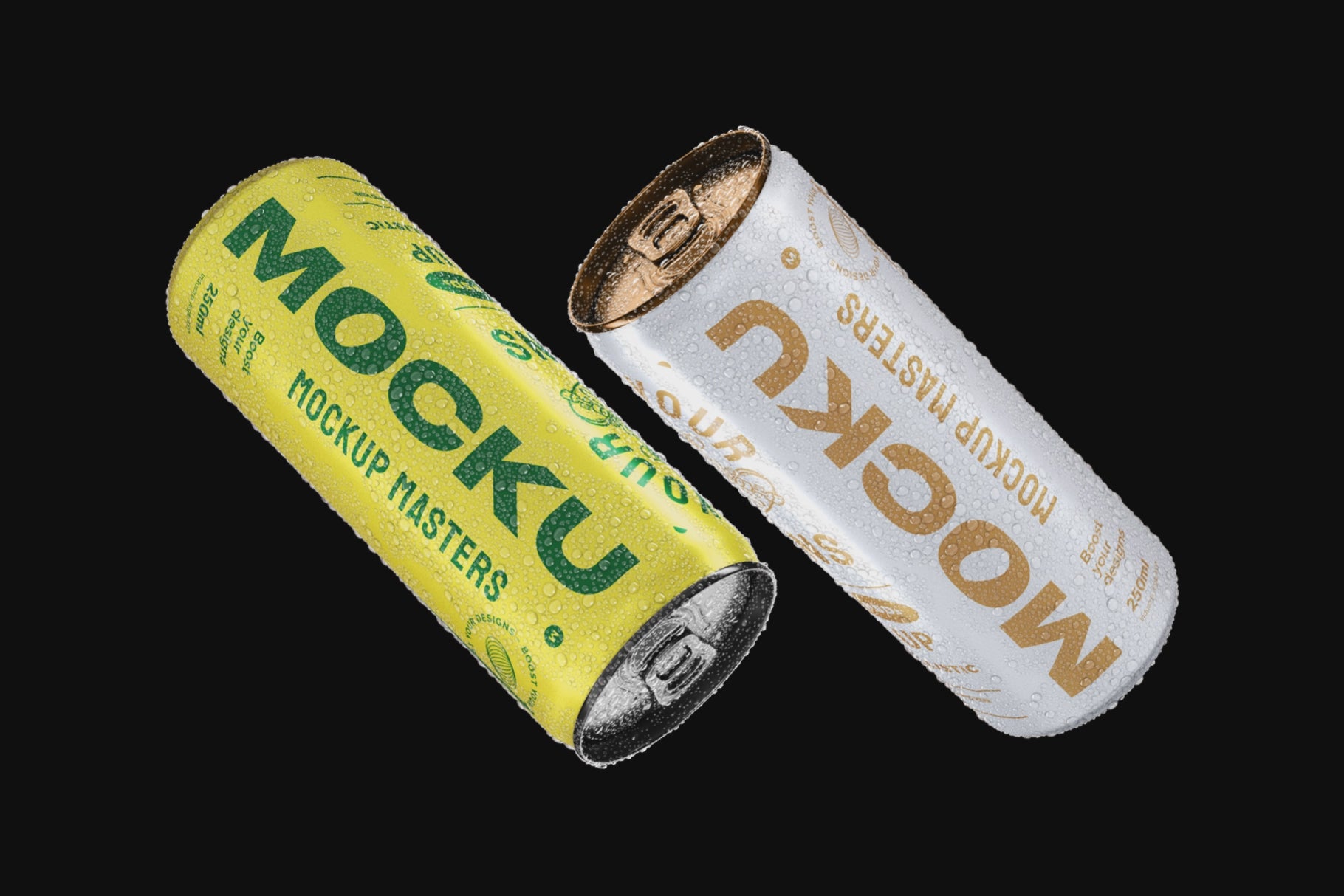 Load video: Can Video Mockup – 250ml