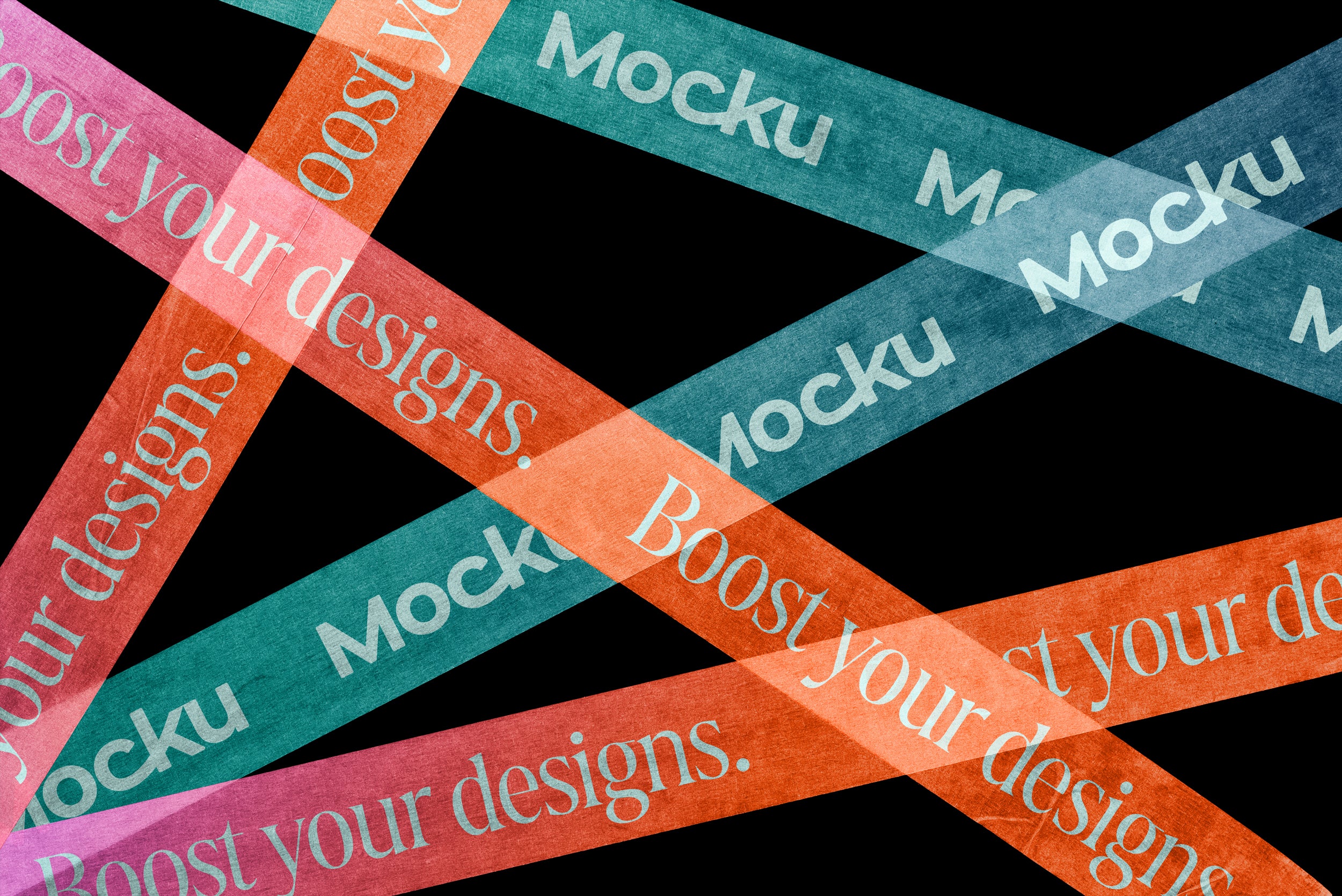 FREE Paper Tape Mockups