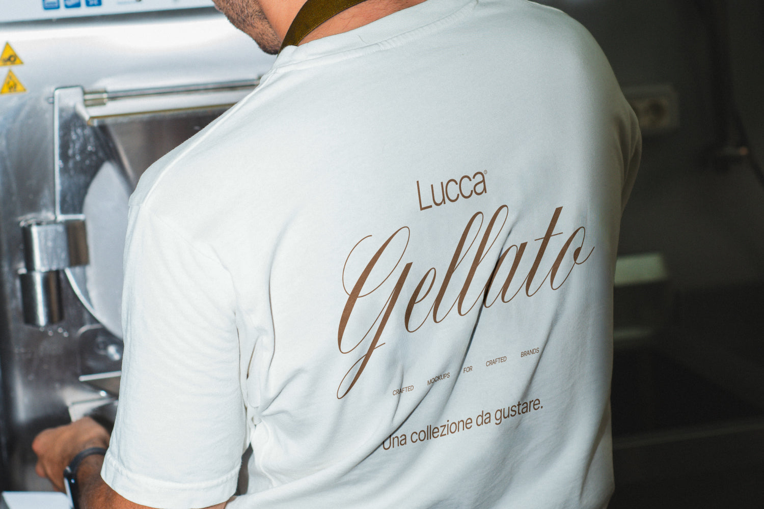 FREE Gelato T-Shirt Mockup