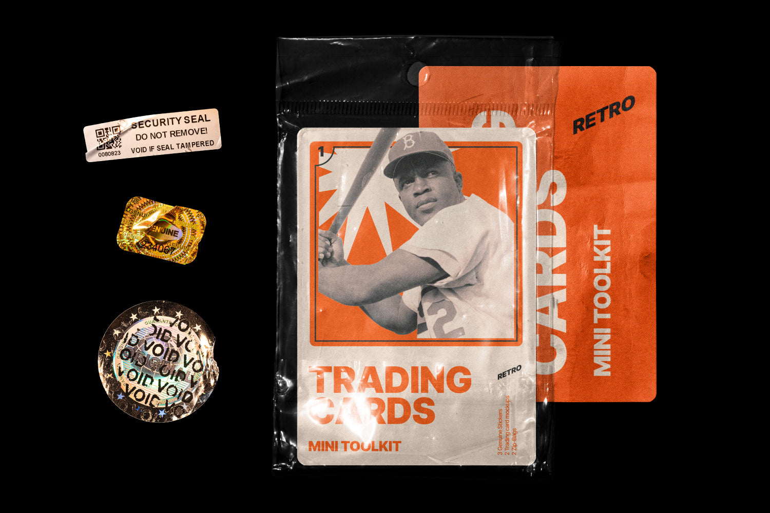FREE Retro Trading Cards Mini Toolkit