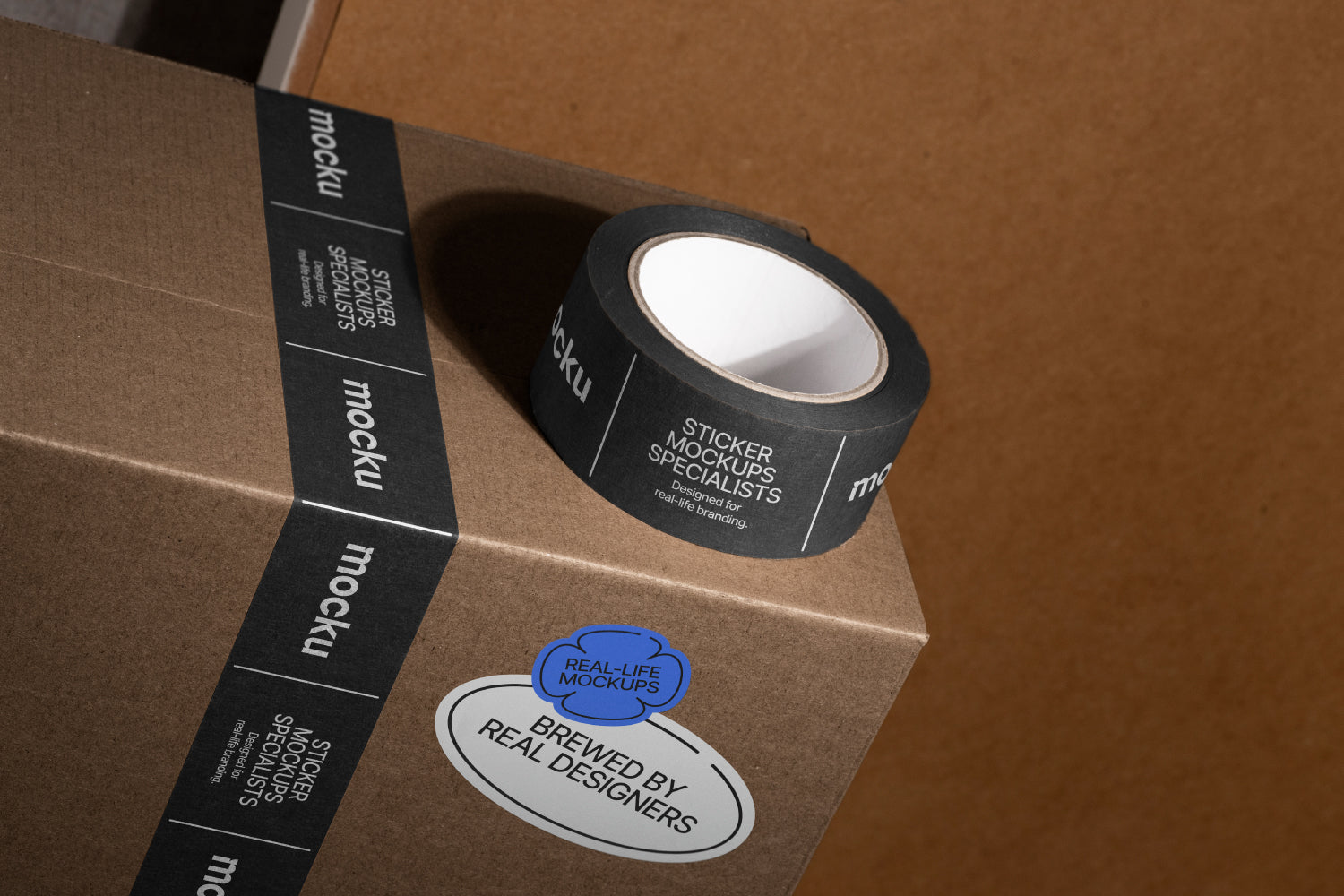 Aesthetic Sticker Mockup Bundle Mocku Store