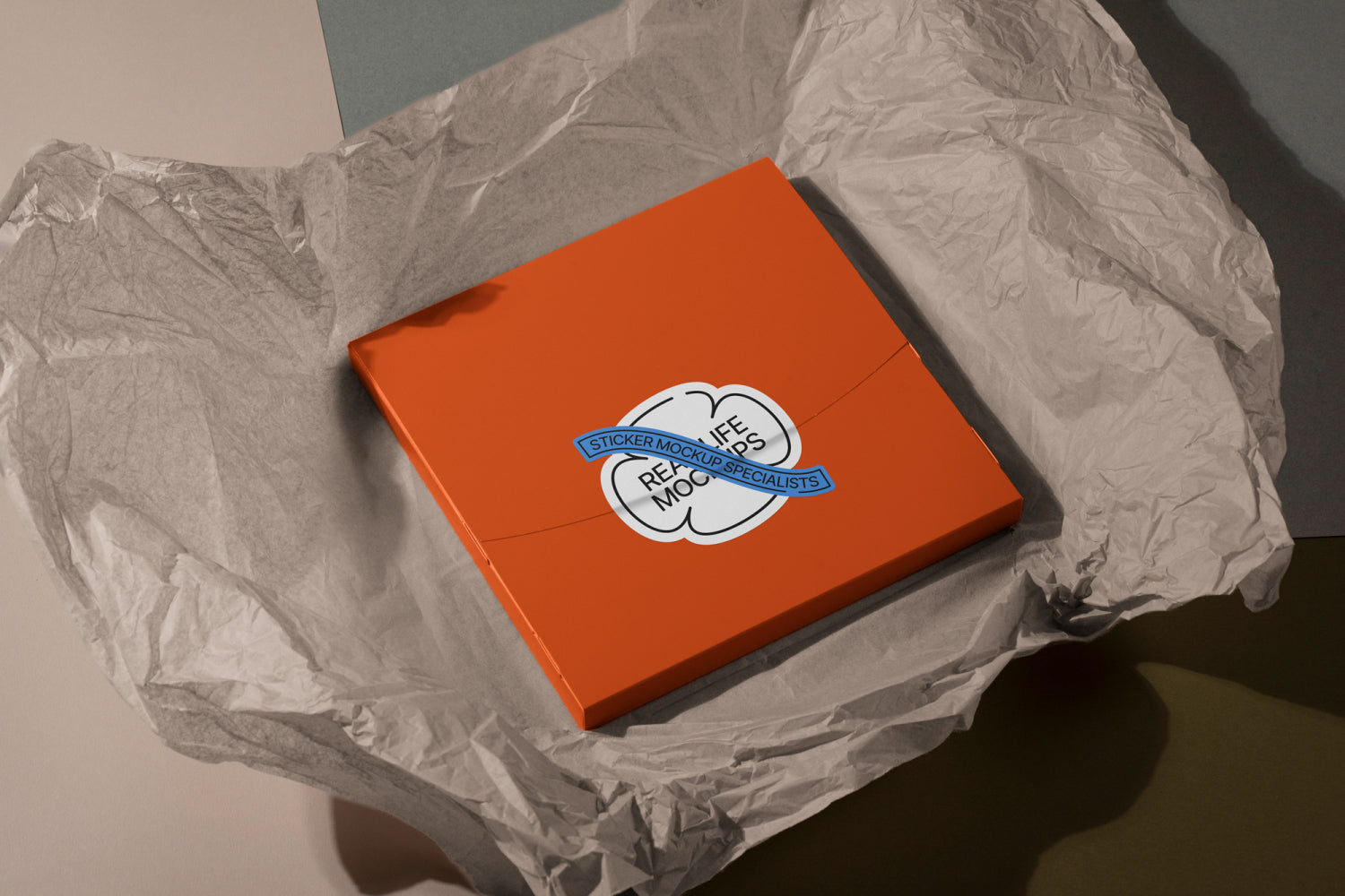 Editorial Sticker Mockups Mocku Store