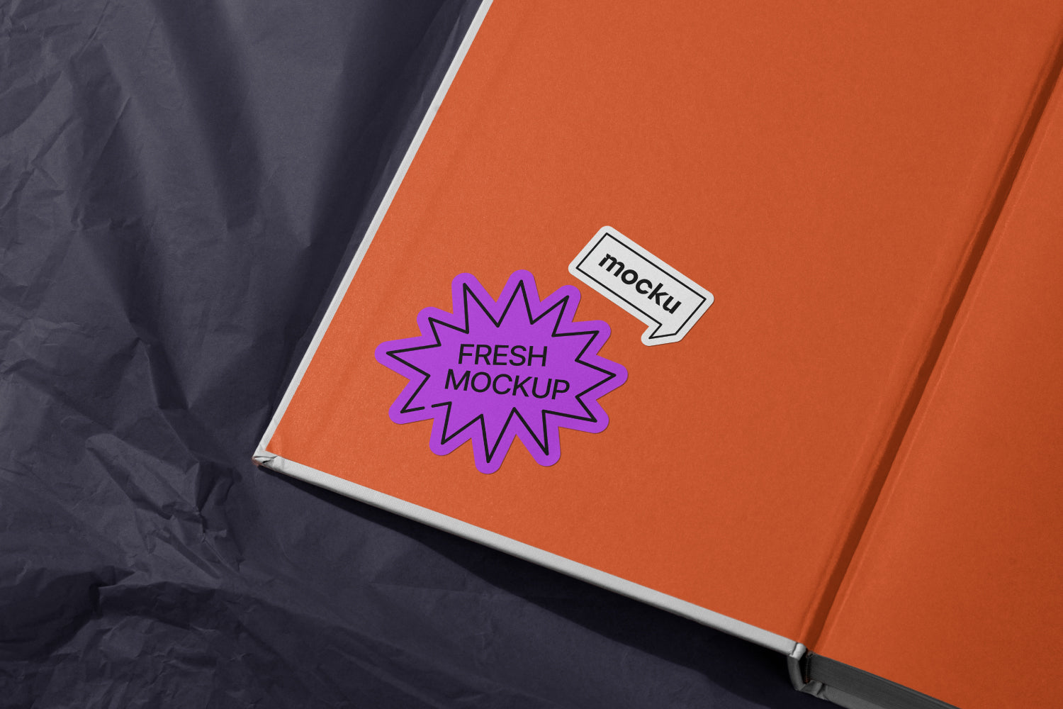 Editorial Sticker Mockups Mocku Store