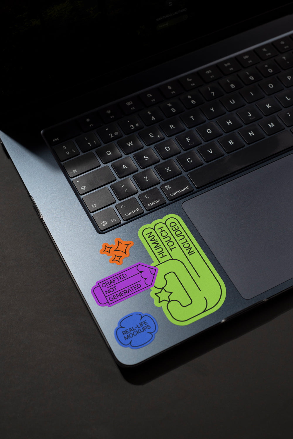 Aesthetic Sticker Mockup Bundle Mocku Store