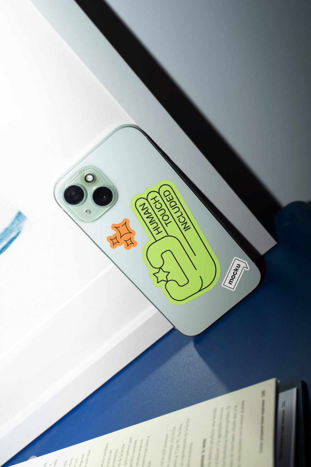 Aesthetic Sticker Mockup Bundle Mocku Store