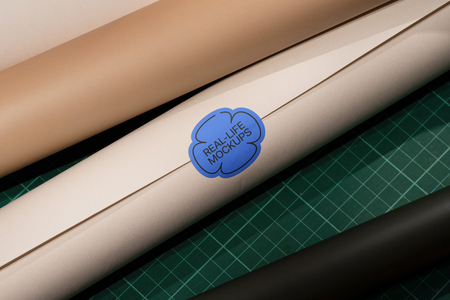 Sticker Seal Mockups Mocku Store