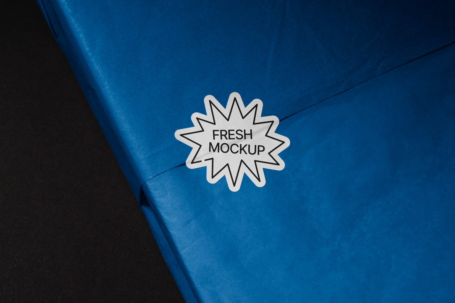 Sticker Seal Mockups Mocku Store