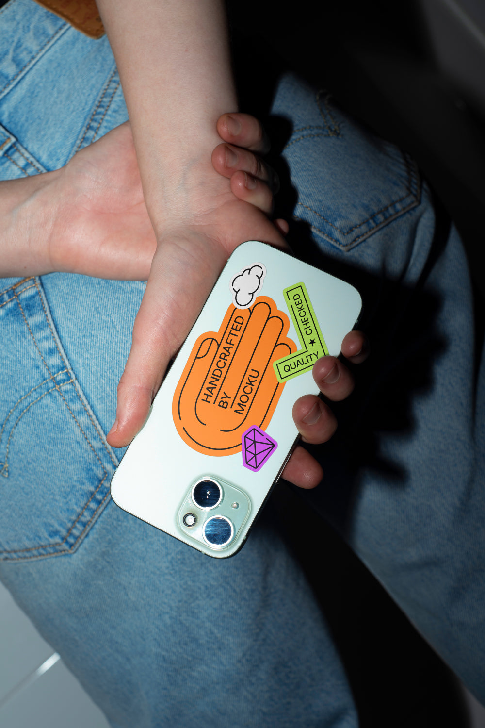 iPhone Sticker Mockups Mocku Store