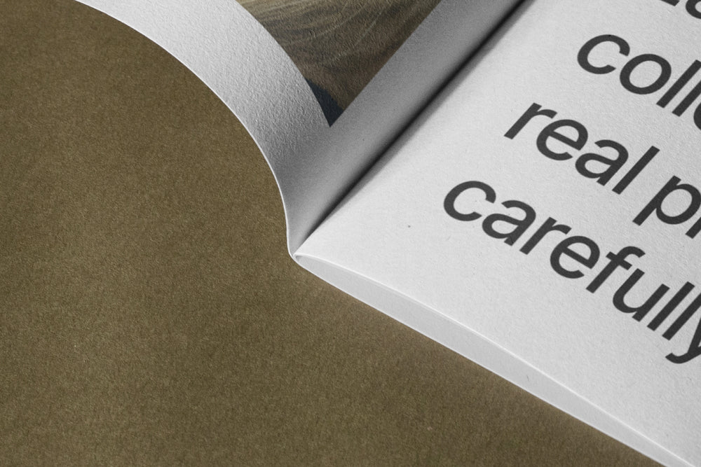 Handcrafted mockup