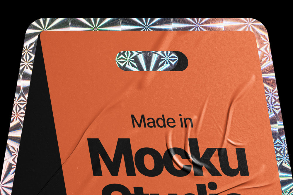 Handcrafted mockup