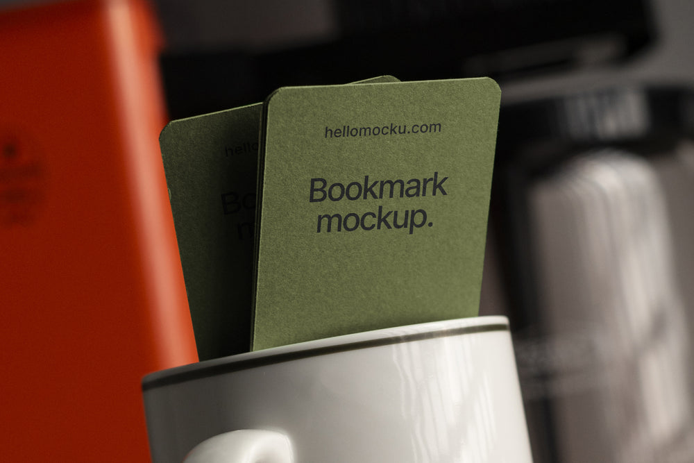 Handcrafted mockup