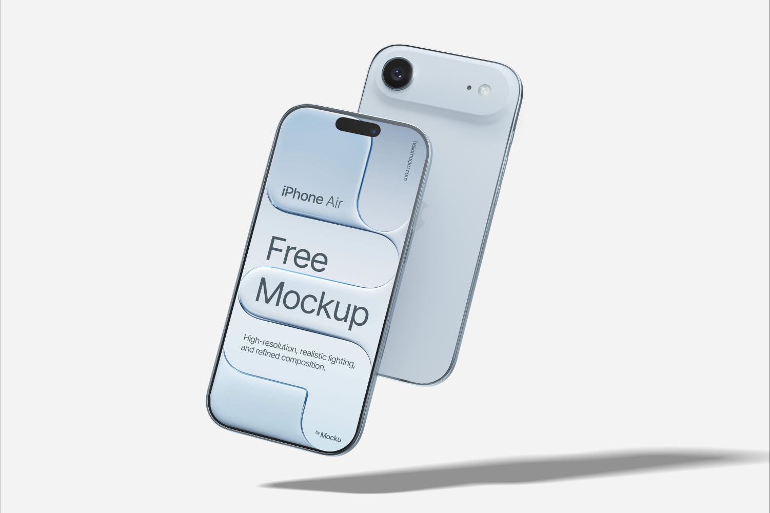 FREE iPhone Air Mockup