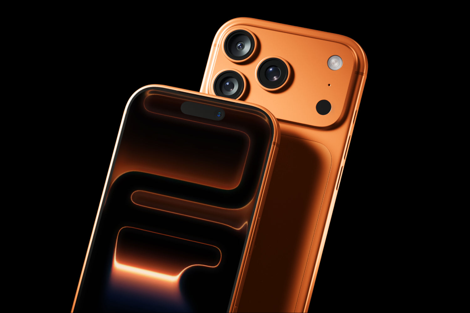 FREE iPhone 17 Pro Mockup Set (DEMO)