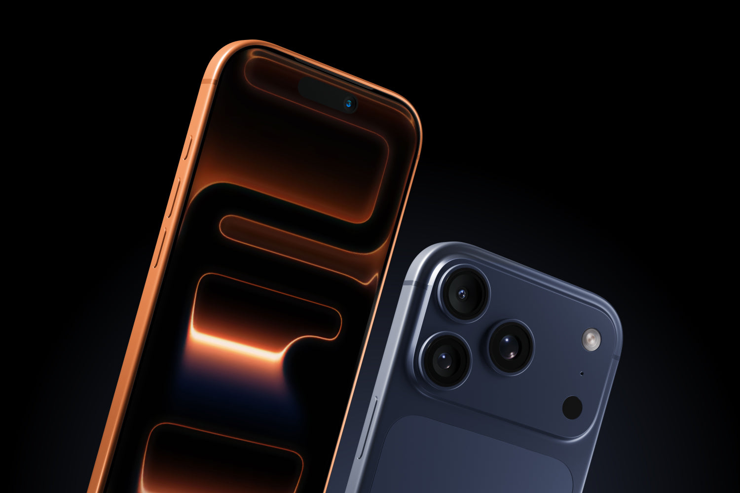 iPhone 17 Pro Mockup Set