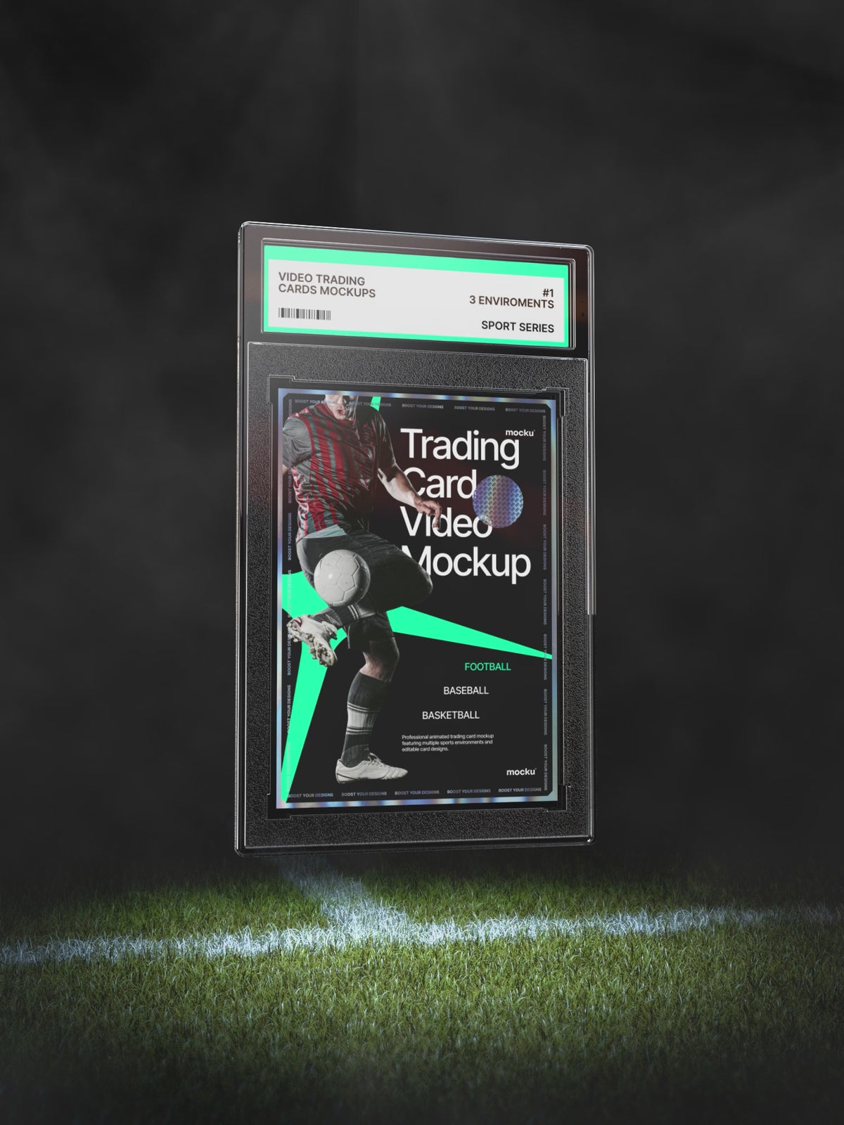 Load video: Multi-Sport Trading Card Video Mockup