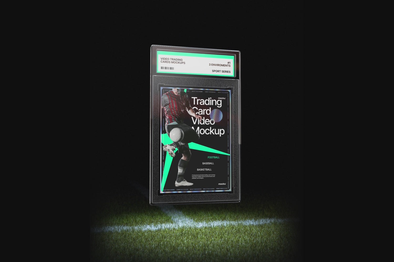 Load video: Multi-Sport Trading Card Video Mockup