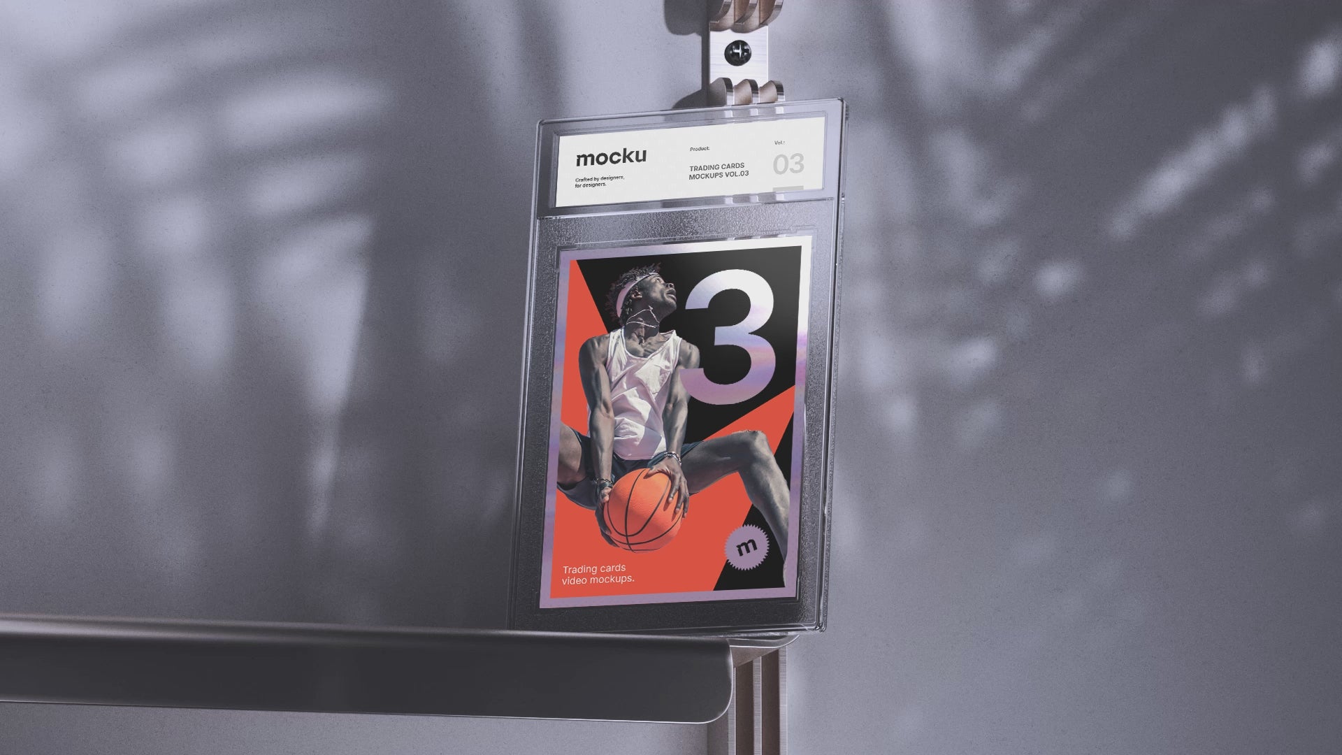 Load video: Trading Cards Video Mockups Set