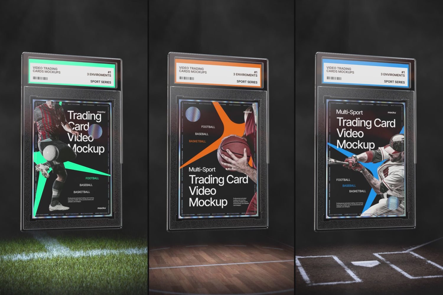 Load video: Multi-Sport Trading Card Video Mockup