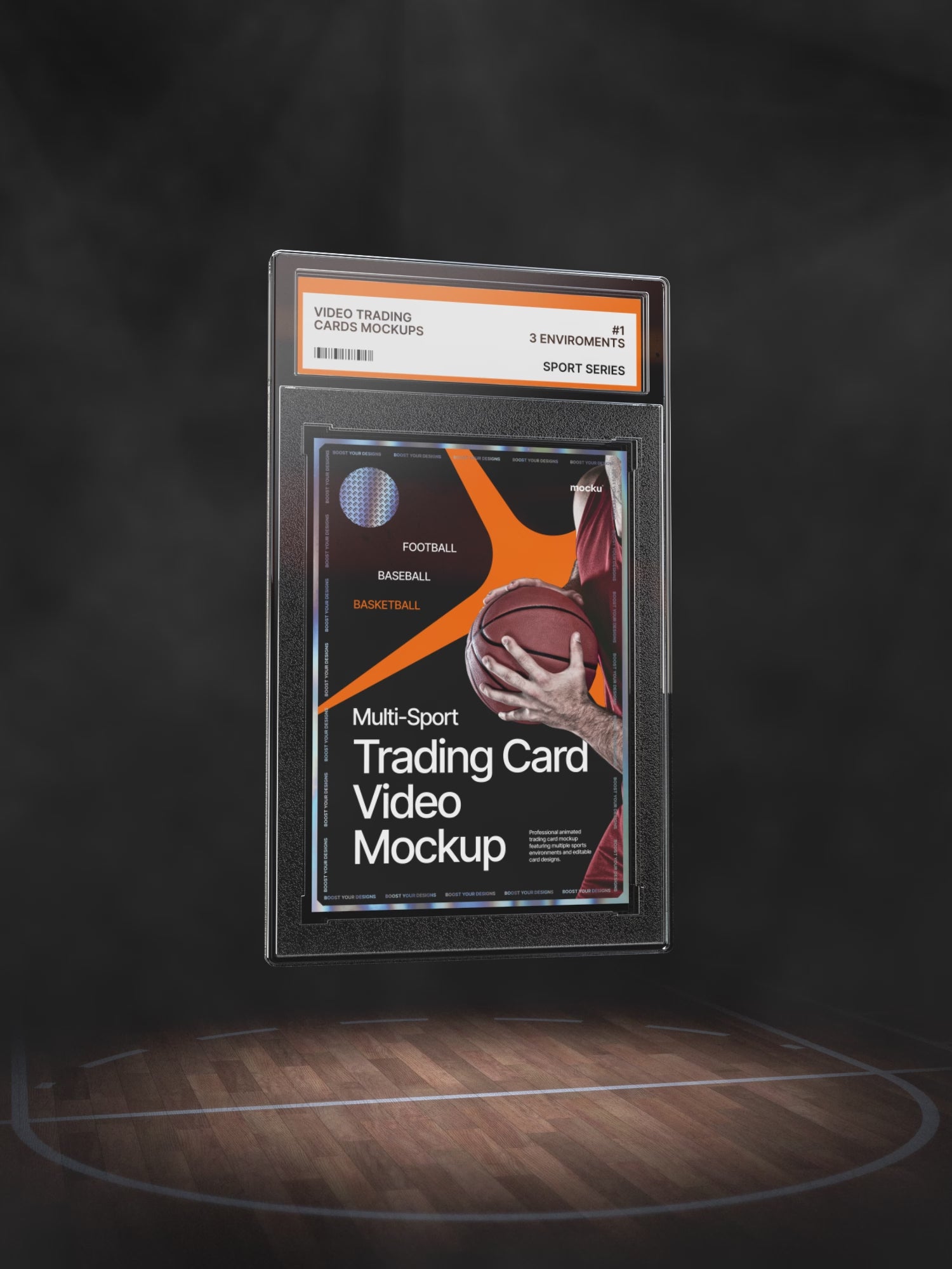 Load video: Multi-Sport Trading Card Video Mockup