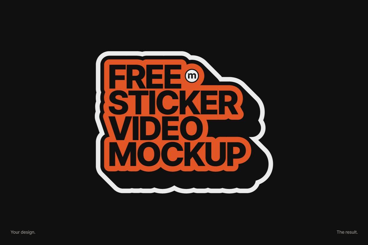 Load video: FREE Sticker Mockup Machine – Multi Holographic (DEMO)