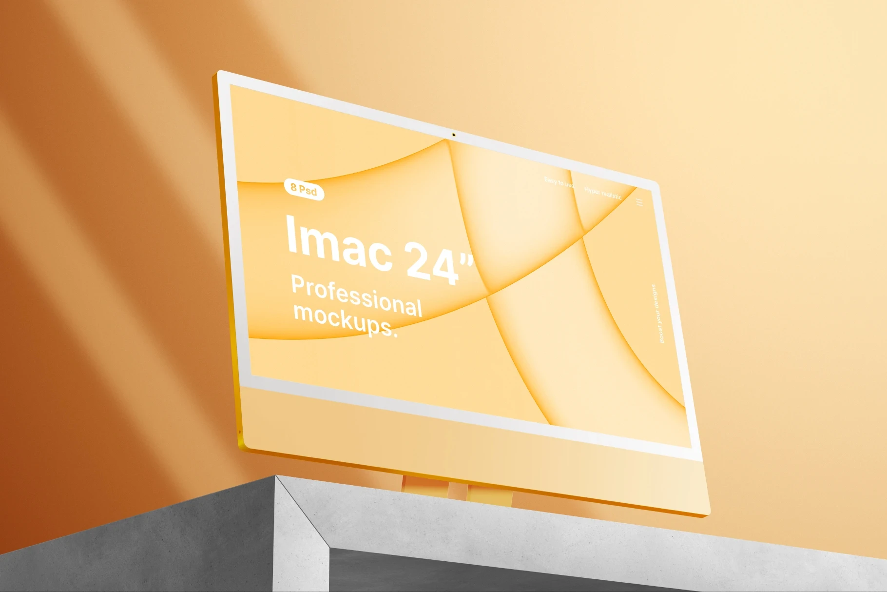 iMac 24" Mockupsthumbnaile