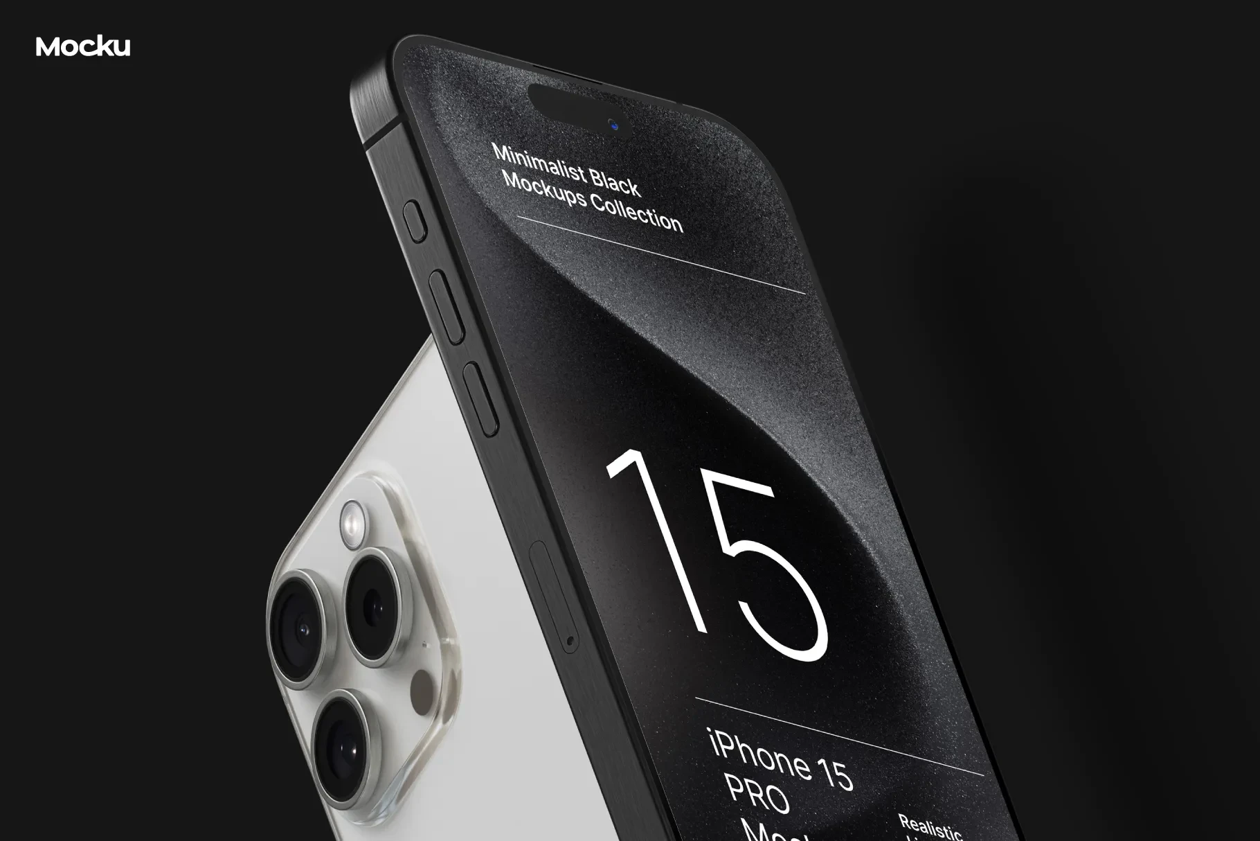 iPhone 15 PRO Mockup Collectionthumbnaile