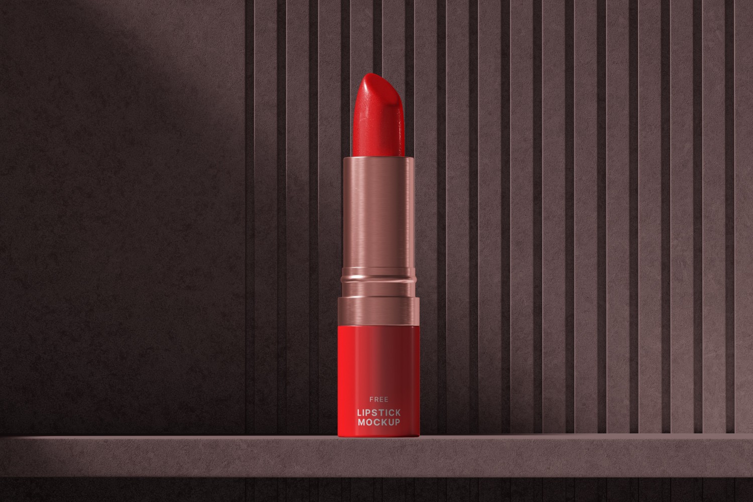 Lipstick Mockup