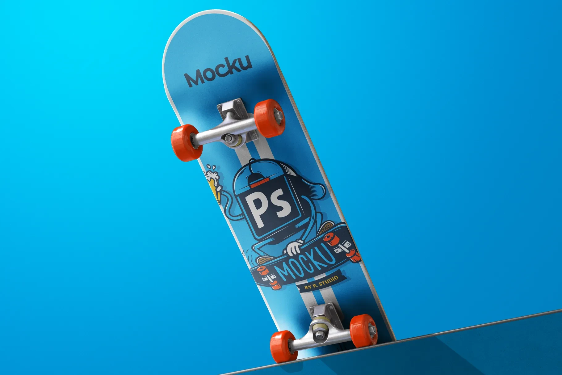 Skate Mockups - Vol.01thumbnaile