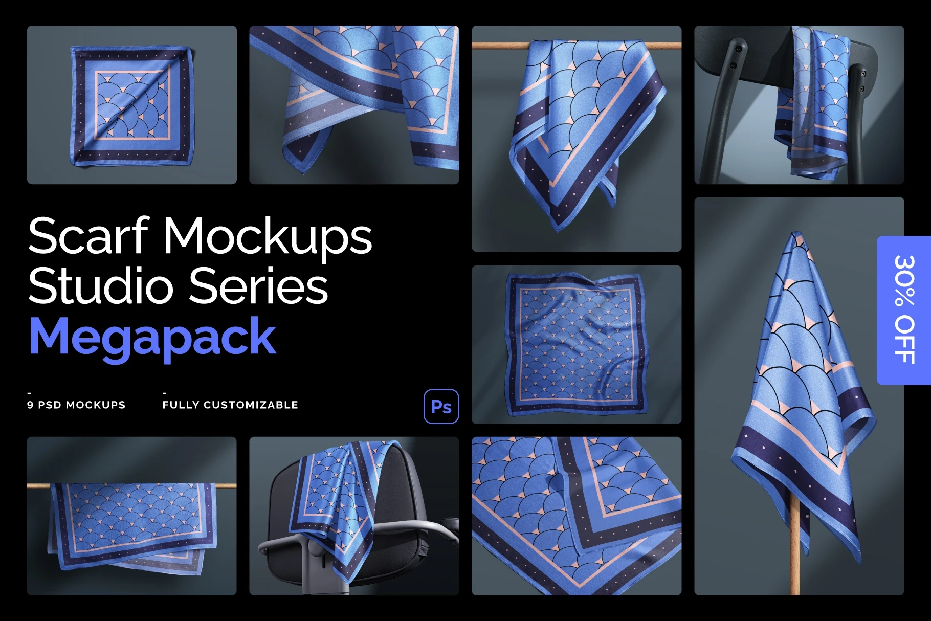 Silk Scarf Megapack - Studio Seriesthumbnaile