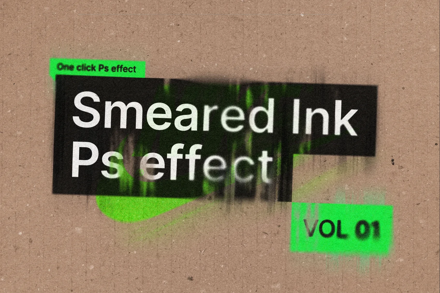 Smeared Ink - Photoshop Effectthumbnaile