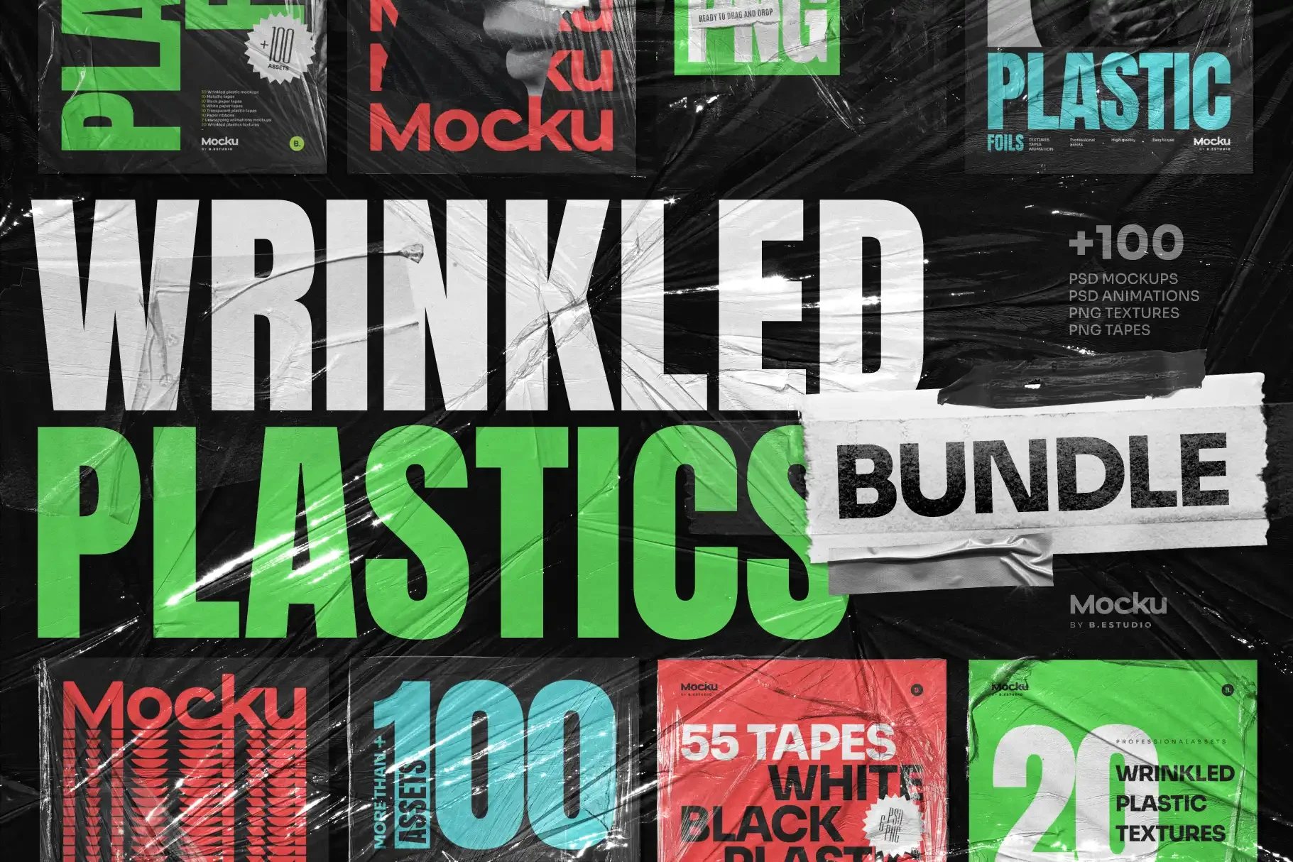 Wrinkled Plastics - Bundlethumbnaile